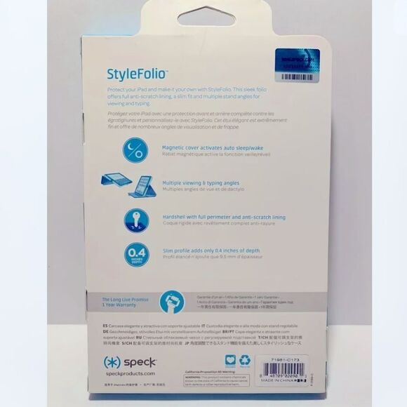 Speck Stylefolio iPad Mini/ Mini 2 / Mini 3 - Picture 2 of 3
